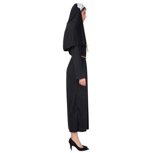 Spooktacular Creations Women’s Nun Costume - Picture 6 of 10